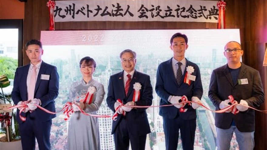 Kyushu - Vietnam Business Association debuts